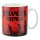 Stranger Things Tasse mit Aufkleber XL