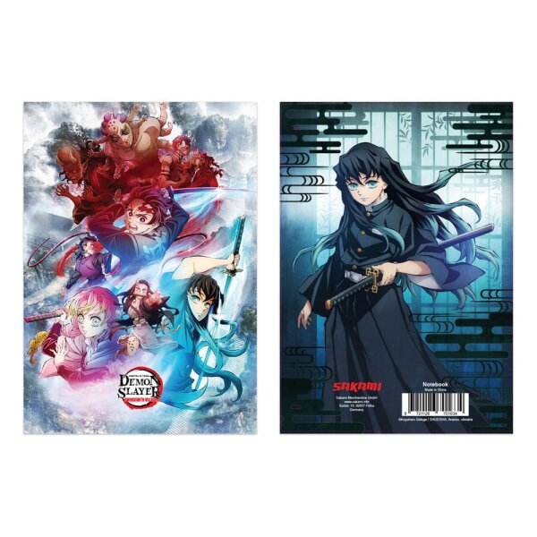 Demon Slayer Notizbuch