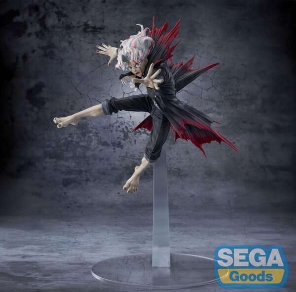 Dandadan FIGURIZMa PVC Statue Okarun Transformed Key Visual Ver. 25 cm