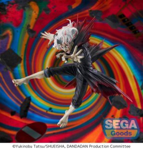 Dandadan FIGURIZMa PVC Statue Okarun Transformed Key...