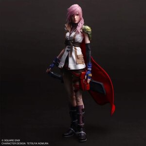Final Fantasy XIII Play Arts Shin Actionfigur Lightning...