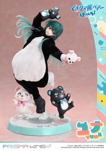 Kuma Kuma Kuma Bear Punch! Prisma Wing PVC Statue 1/7...