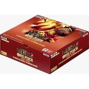 One Piece TCG Card Game PRB02 - THE BEST 2 - EN