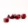 FanRoll Würfel Set Red with Black Enamel (7)