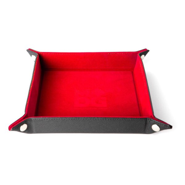 FanRoll Faltbarer Würfelteller Velvet Red