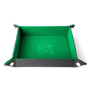 FanRoll Faltbarer Würfelteller Velvet Green