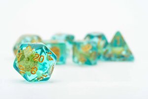FanRoll Würfel Set Turtle (7)