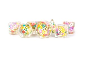 FanRoll Würfel Set Fruit (7)