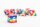FanRoll Sharp Edge Silicone Würfel Set Rainbow (7)