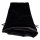 FanRoll Würfelbeutel Velvet Black with Black Satin Large