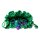 Dragon Storm Würfelbeutel mit Fächern Green Dragon Scales