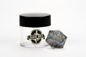FanRoll Liquid Core Würfel Vanishing Oil d20 Elixir (1)
