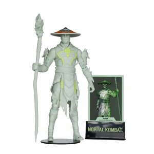 Mortal Kombat Actionfigur Glow in the Dark Edition Raiden...