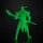 Mortal Kombat Actionfigur Glow in the Dark Edition Raiden (Gold Label) 18 cm