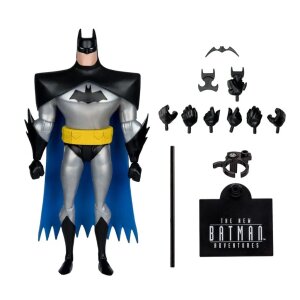 The New Batman Adventure DC Direct 1/6 Actionfigur Batman (Silver) 15 cm