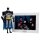 The New Batman Adventure DC Direct 1/6 Actionfigur Batman (Silver) 15 cm