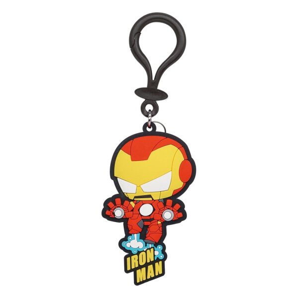 Marvel Soft Touch PVC Taschenanhänger Iron Man