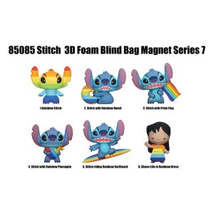 Lilo & Stitch Magnete blind pack Stitch Series 7...