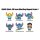 Lilo & Stitch Magnete blind pack Stitch Series 7 Display (12)