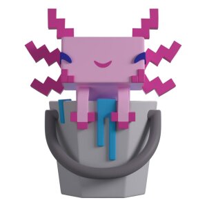 Minecraft Vinyl Figur Axolotl 10 cm