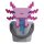 Minecraft Vinyl Figur Axolotl 10 cm
