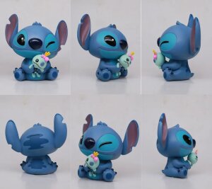 Stitch & Co. - Der Film Spardose Stitch (in acetate...