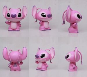 Stitch & Co. - Der Film Spardose Angel (in acetate...
