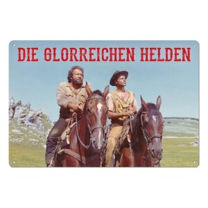 Bud Spencer & Terence Hill Blechschild Die...