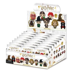 Harry Potter 3D PVC-Taschenanhänger Series 5 Display...