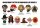 Harry Potter 3D PVC-Taschenanhänger Series 5 Display (24)