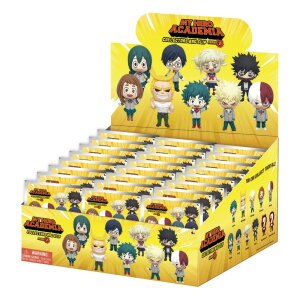 My Hero Academia 3D PVC-Taschenanhänger Series 3...