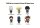 My Hero Academia Magnete blind pack Series 1 Display (12)