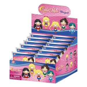Sailor Moon Magnete blind pack Series 1 Display (12)