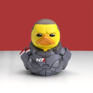 Mass Effect Tubbz Mini PVC Figur Commander Shepard Male...