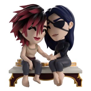 Arcane Vinyl Figuren 2er-Pack Vi & Caitlyn 11 cm