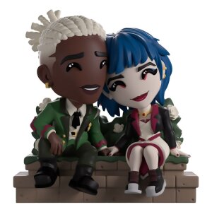 Arcane Vinyl Figuren 2er-Pack Ekko & Powder 11 cm