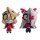 Hazbin Hotel Vinyl Figuren Charlie & Vaggie Monitor Buddiez