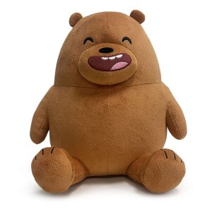We Bare Bears Plüschfigur Grizzly 23 cm