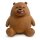 We Bare Bears Plüschfigur Grizzly 23 cm