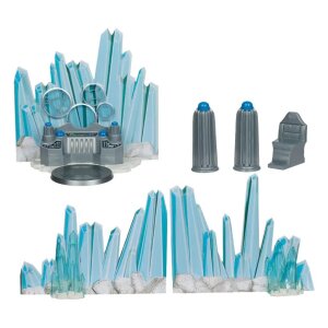 Superman (2025) DC Direct Spielset Fortress of Solitude Supermans Headquarters