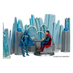 Superman (2025) DC Direct Spielset Fortress of Solitude Supermans Headquarters