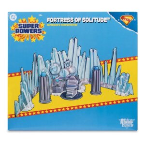 Superman (2025) DC Direct Spielset Fortress of Solitude Supermans Headquarters