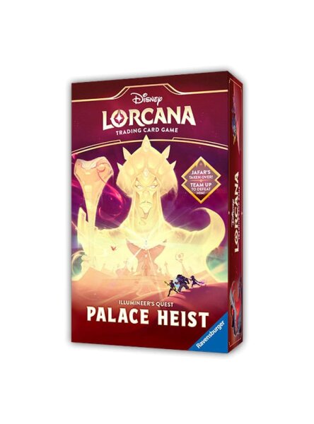 Disney Lorcana TCG Illumineers Quest: Palace Heist *Englische Edition*