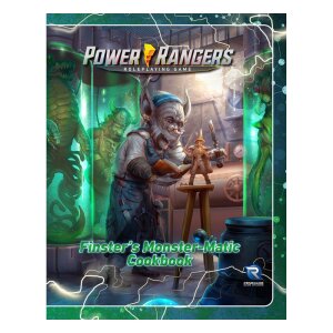 Power Rangers RPG Buch Finsters Monster-Matic Cookbook...