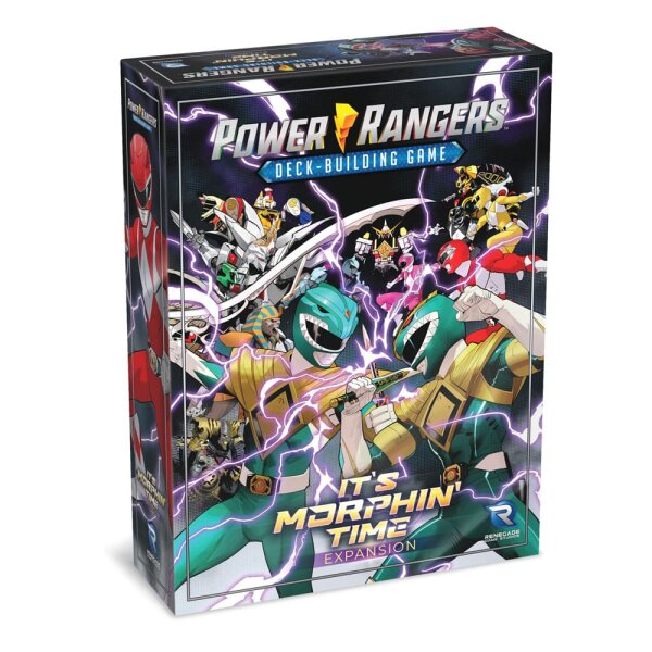 Power Rangers Kartenspiel Deck-Building Its Morphin Time Expansion *EN*