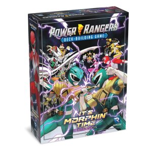 Power Rangers Kartenspiel Deck-Building Its Morphin Time...