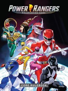 Power Rangers RPG Rulebook Core *EN*