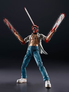 Chainsaw Man S.H. Figuarts Actionfigur Chainsaw Man Reze...