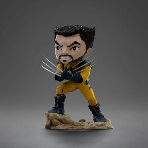 Deadpool & Wolverine Mini Co. PVC Figur Wolverine Unmasked 14 cm
