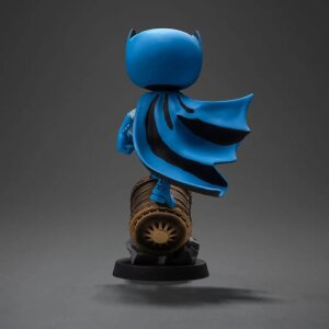 Batman Mini Co. PVC Figur Batman on Bat-Signal (Blue Variant) 19 cm